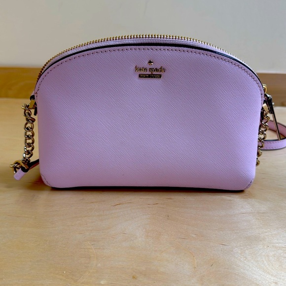 Kate Spade pink handbag, used once, excellent condition - Picture 1 of 5